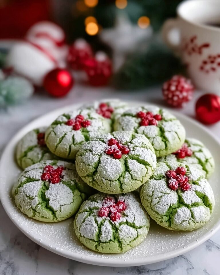 Grinch Cookies Recipe