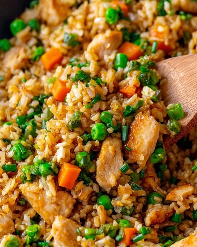 Easy Chicken Fried Rice Recipe