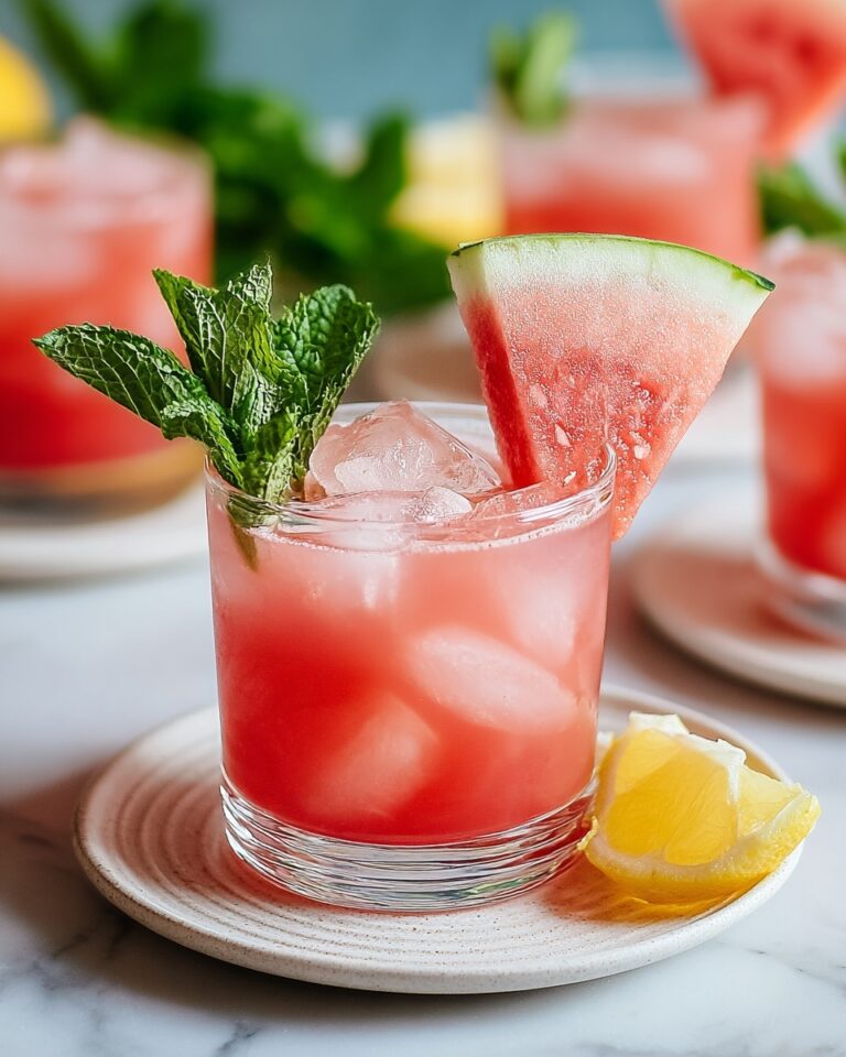 Refreshing Watermelon Lemonade Recipe