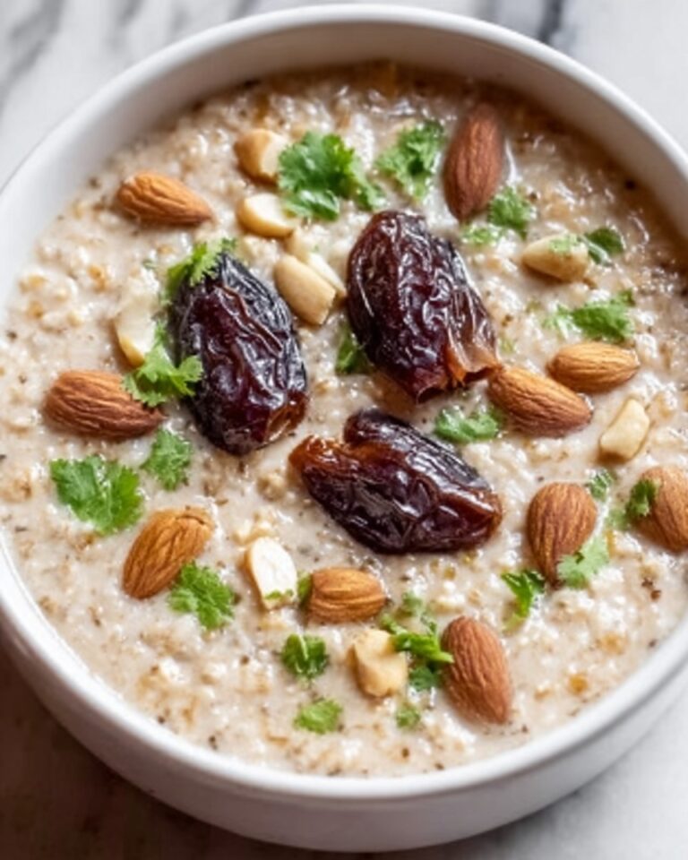 Farro Breakfast Pudding with Dates and Cardamom Recipe