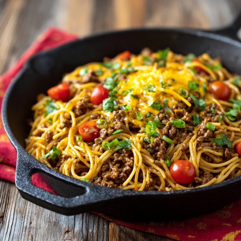 Cowboy Spaghetti Recipe