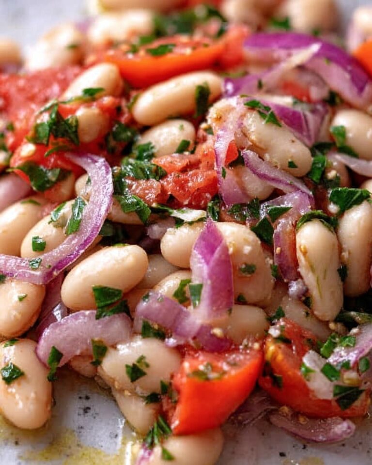 Piyaz: An Incredible Ultimate Turkish White Bean Salad Recipe