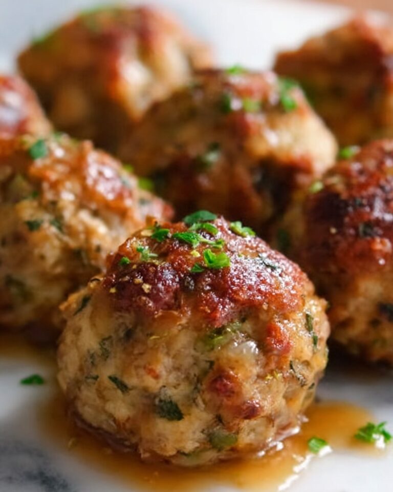 Stuffing Balls Recipe