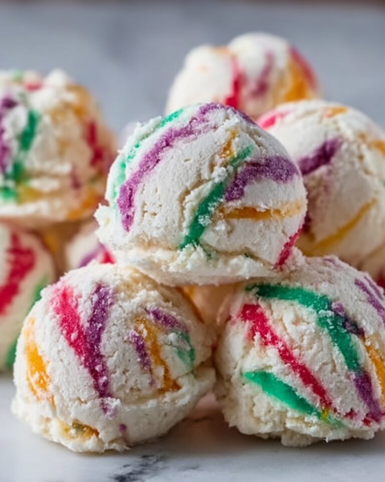 Funfetti Snowball Cookies Recipe