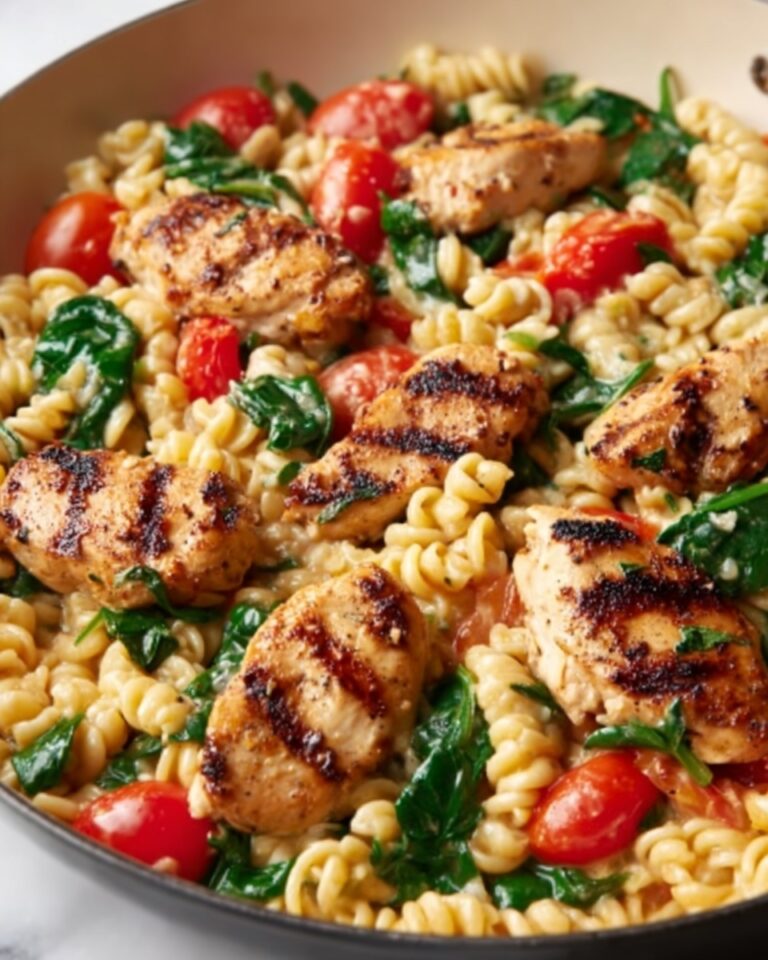 One-Pot Chicken Orzo Skillet Recipe