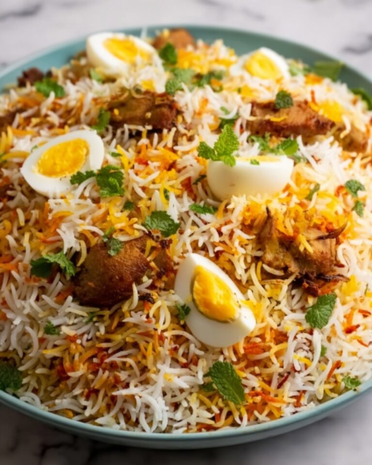 Chicken Tikka Biryani (Restaurant Style) Recipe