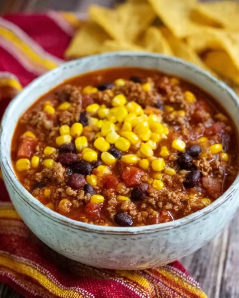 Easy Taco Soup Recipe