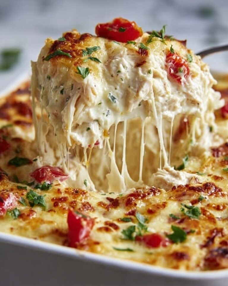 White Chicken Lasagna with Gluten-Free Option Recipe