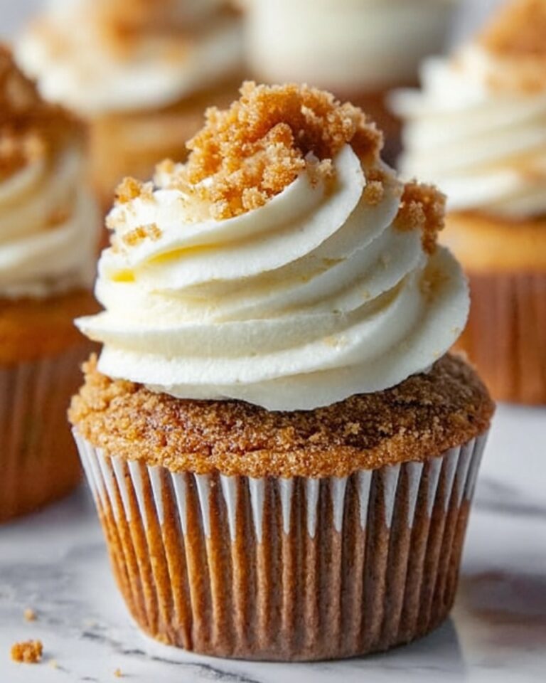 Carrot Cake Cupcakes Recipe