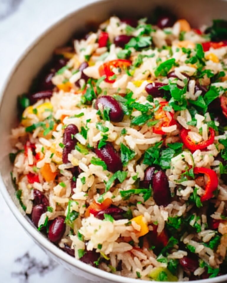 Very Veggie Rice and Beans Recipe