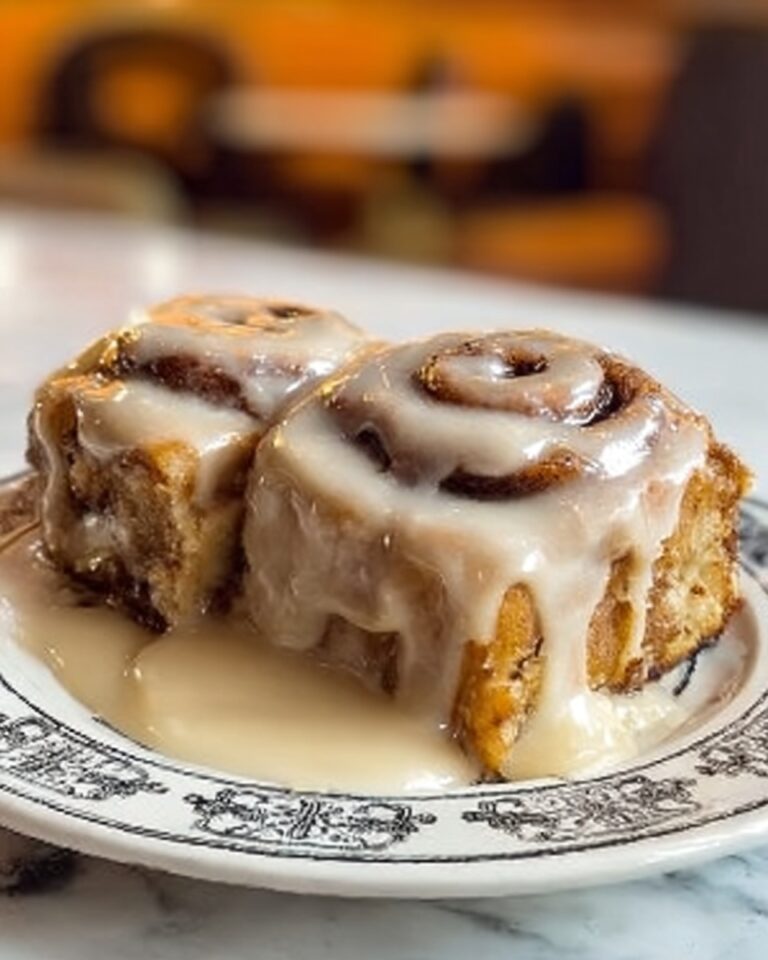 Banana Bread Cinnamon Rolls Recipe