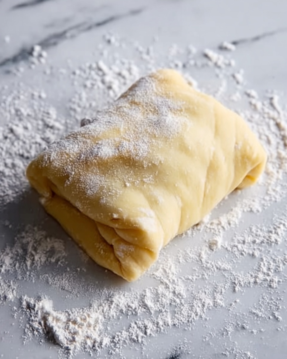 Homemade Rough Puff Pastry Dough Recipe - Recipe Image