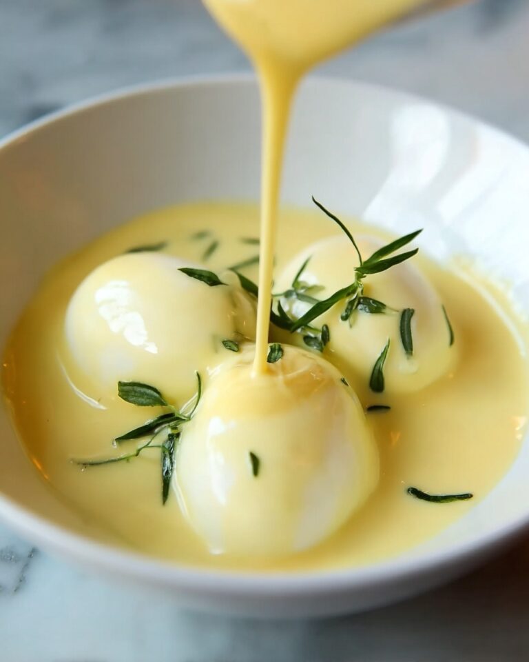 Hollandaise Sauce Recipe