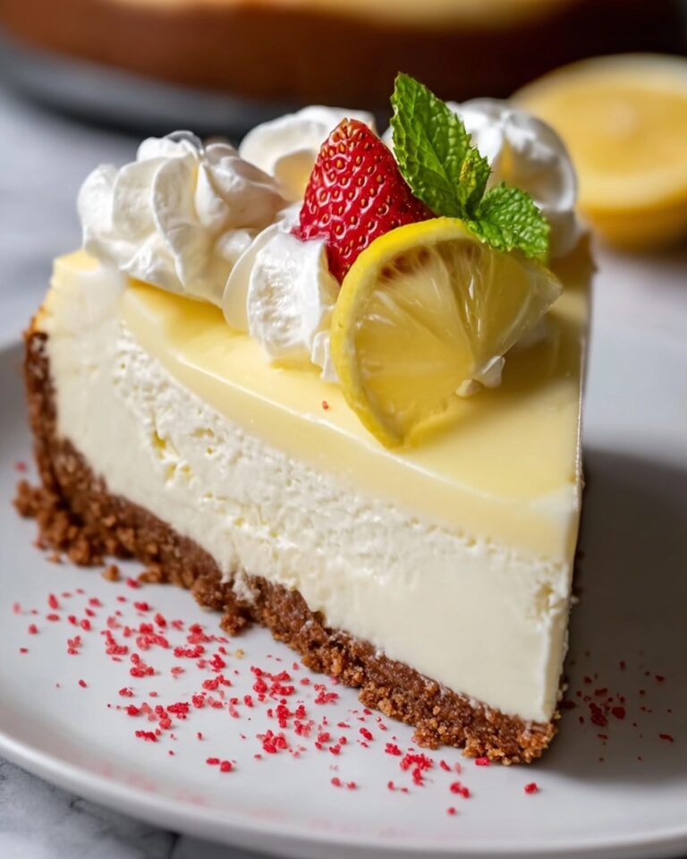 Lemon Cheesecake Recipe