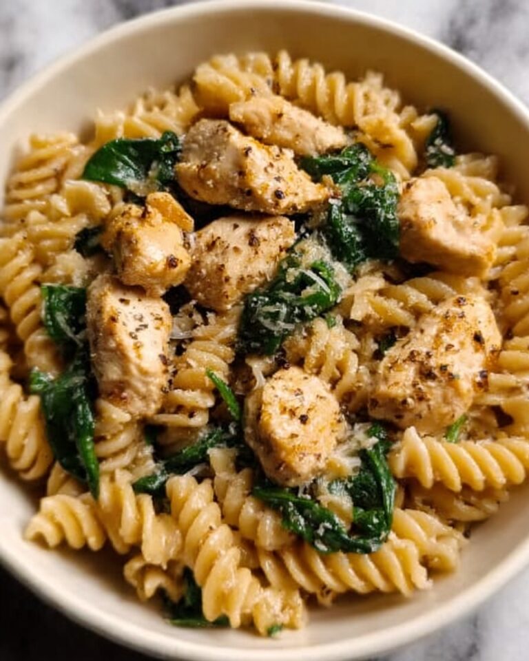 Crockpot Garlic Parmesan Chicken Pasta Recipe