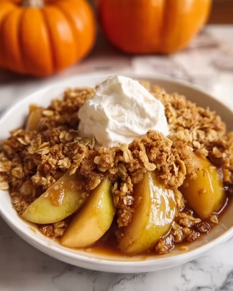 Pumpkin Spice Apple Crisp Recipe