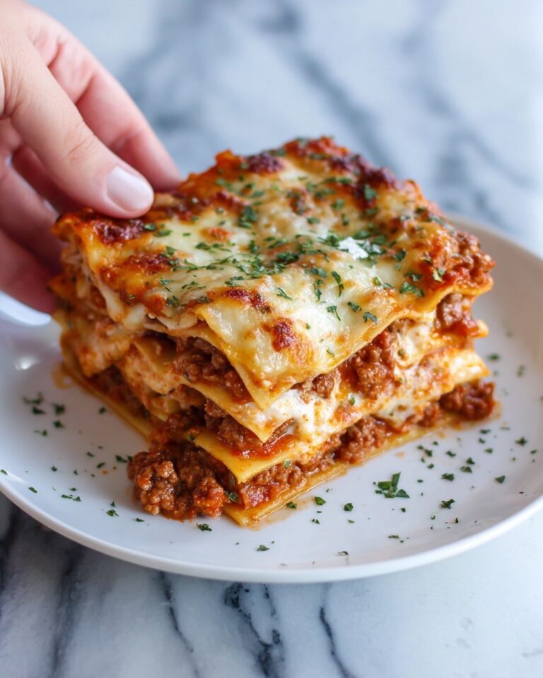 Million Dollar Lasagna Recipe