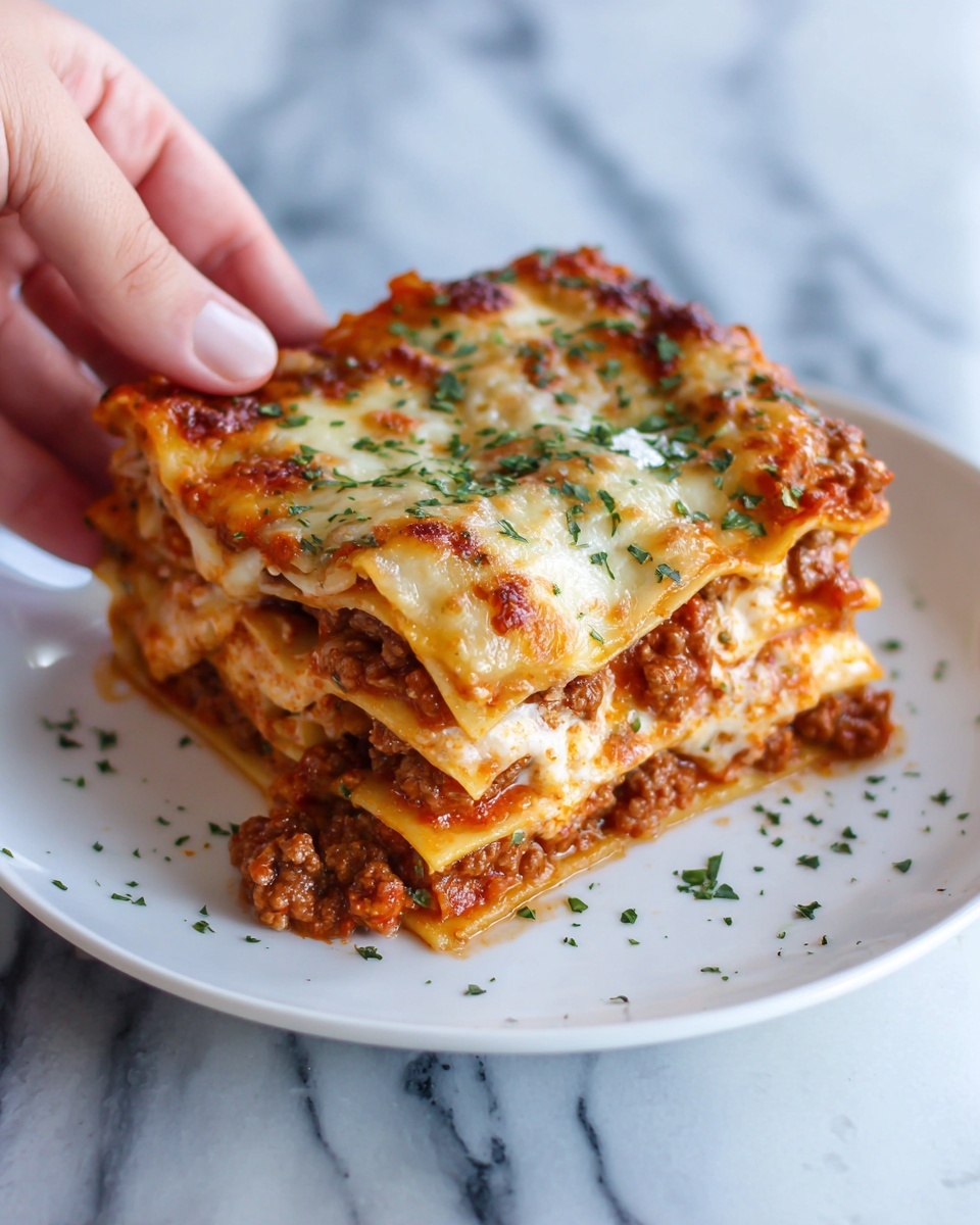 Million Dollar Lasagna Recipe - Recipe Image