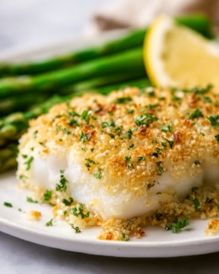 Parmesan Crusted Cod Recipe