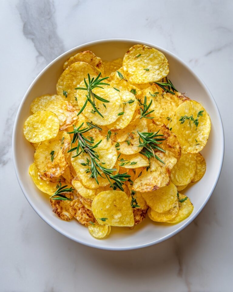 Rosemary Straw Potatoes with Lemon Salt Recipe