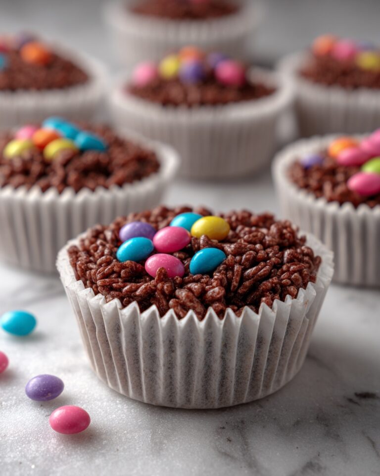 Delicious Cornflake Cakes with Chocolate and Mini Eggs Recipe