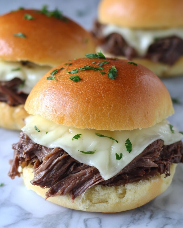 Roast Beef Sliders with Caramelized Onions and Poppy Seeds Recipe