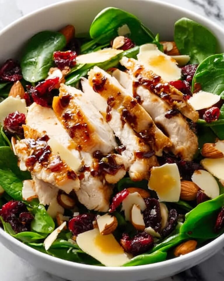Asian Chicken Cranberry Salad Recipe