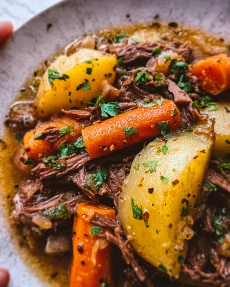 Mushroom Soup Pot Roast Recipe