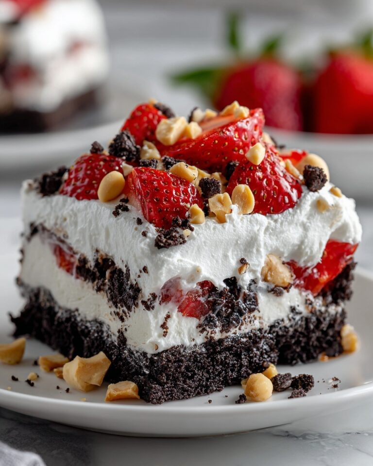 Strawberries & Cream Pie Recipe