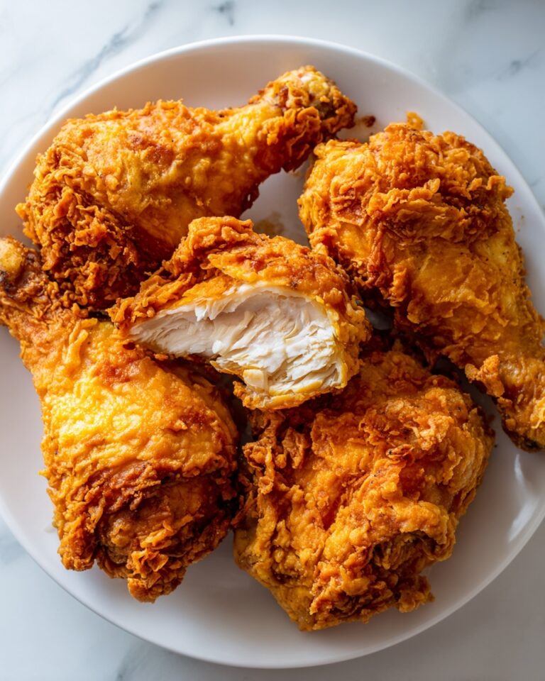 Crispy, Juicy Southern Fried Chicken Recipe