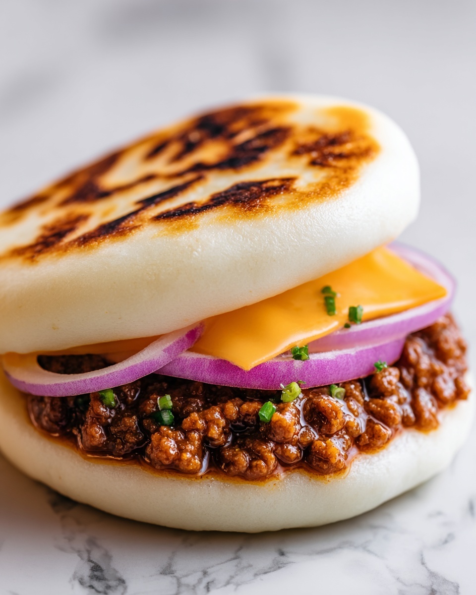 Delicious Cajun Chicken Sloppy Joes Recipe - Recipe Image