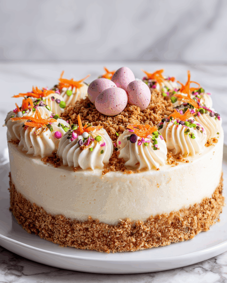 Carrot Cake Cheesecake Recipe