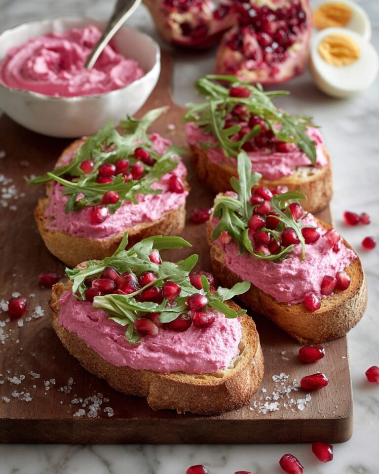 Beetroot + Ricotta Cheese Spread Recipe