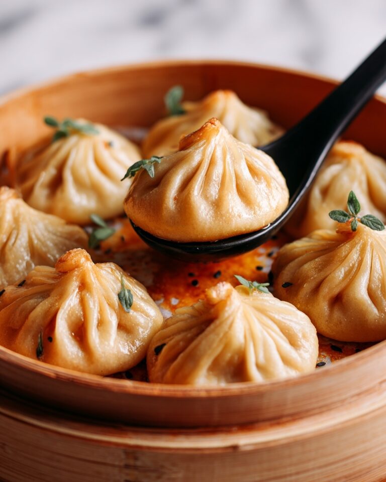 Thai Curry Soup Dumplings Recipe