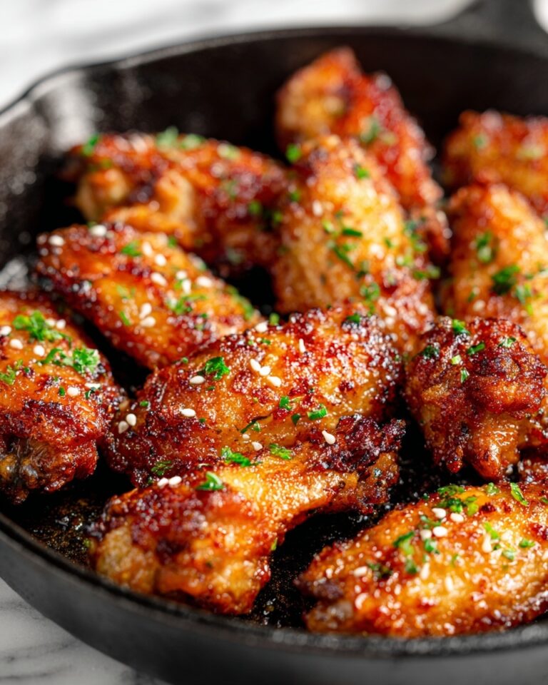 Garlic Parmesan Wings Recipe