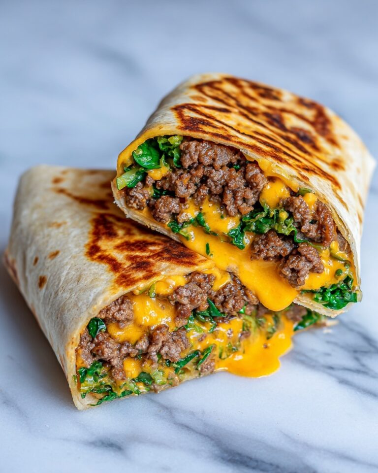 Big Mac Wraps Recipe