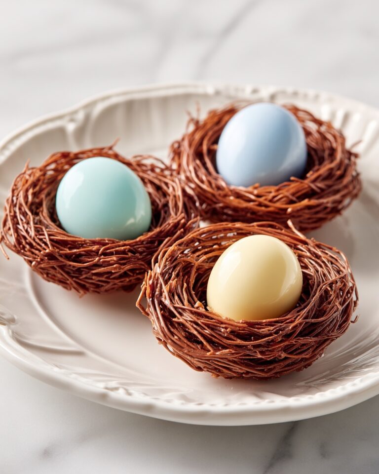 Easter Birds Nest Cookies Recipe