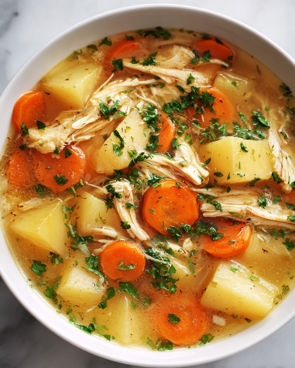 Cuban Chicken Soup Recipe - Recipe Image