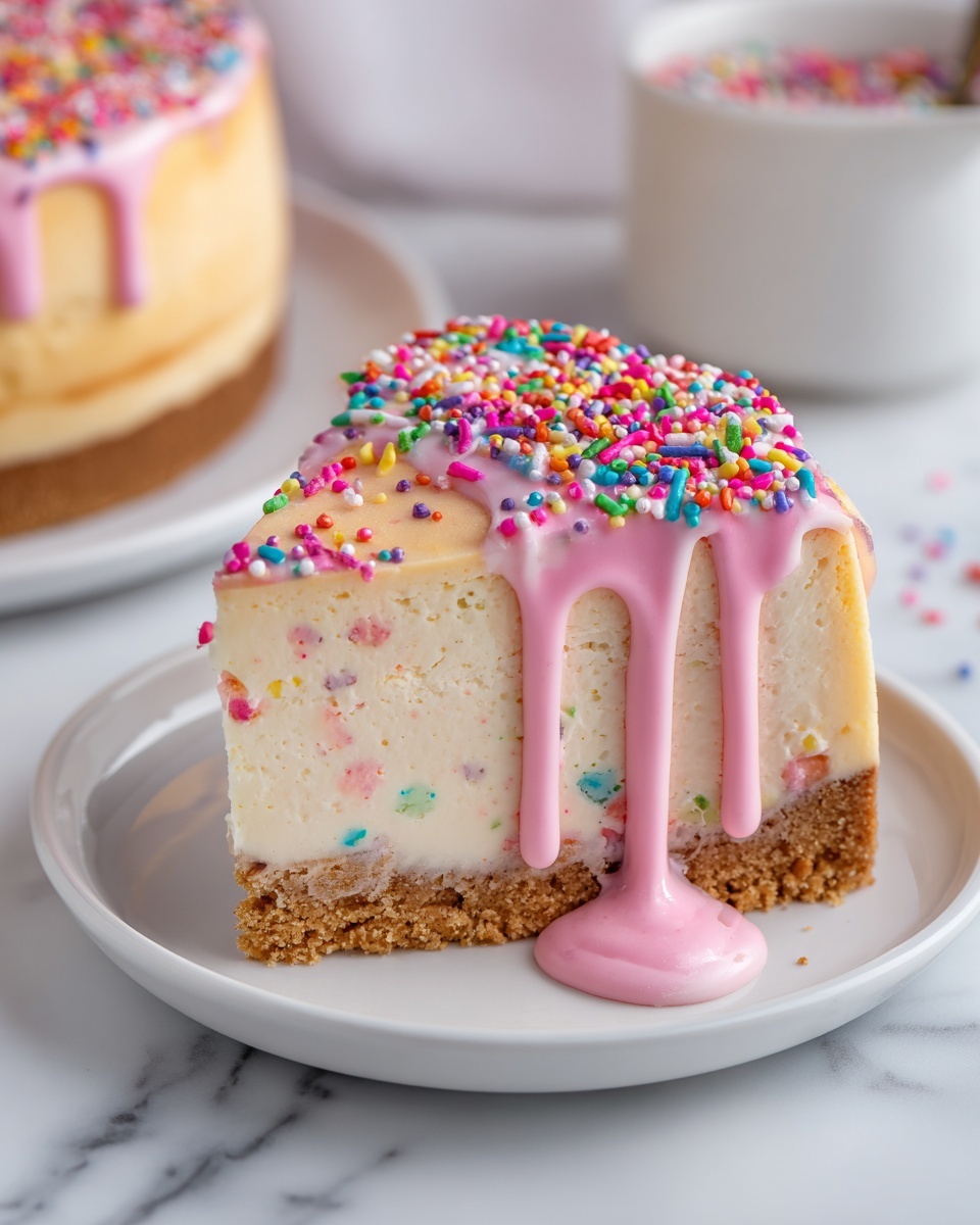 Sugar Cookie Cheesecake Recipe - Recipe Image