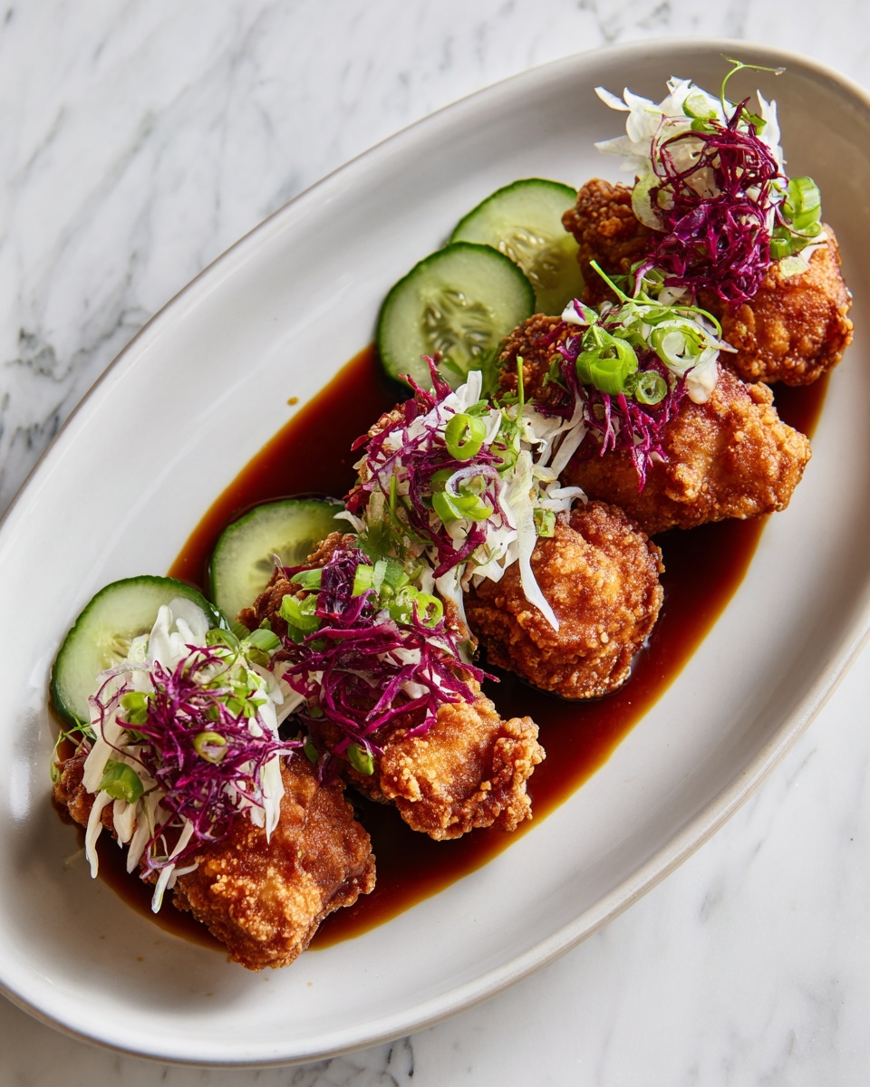 Vegan Tofu Katsu with Crispy Coating and Savory Katsu Sauce Recipe - Recipe Image
