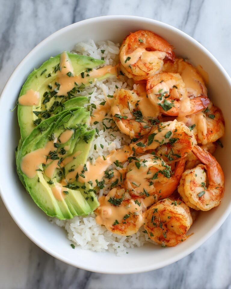 Best Shrimp Rice Bowls with Spicy Mayo Recipe