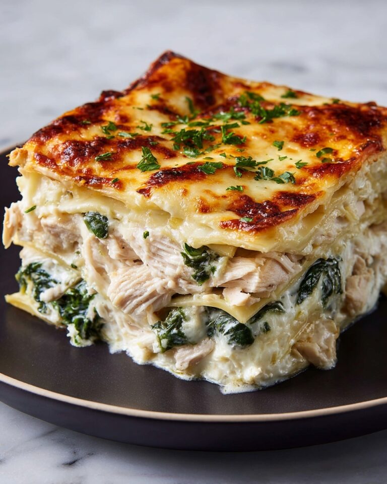 Chicken Alfredo Lasagna Recipe