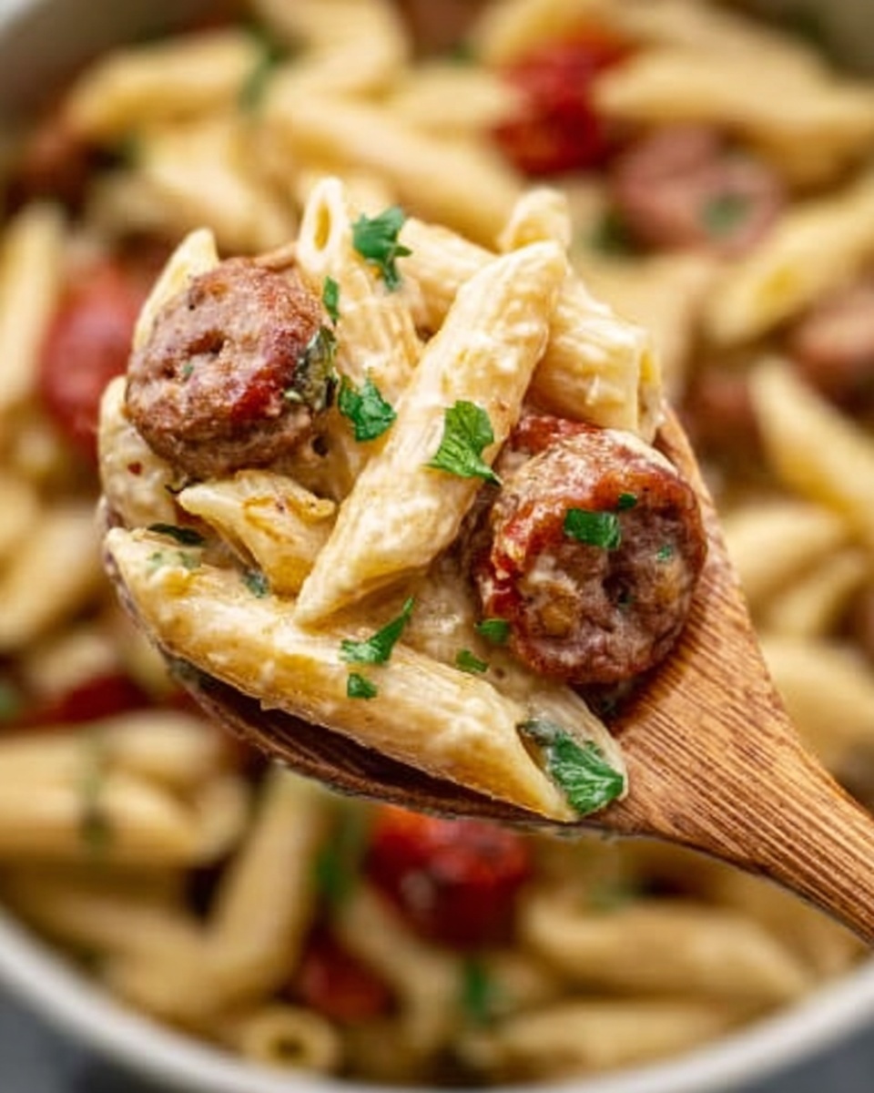 Pastalaya Recipe with Smoked Sausage, Creole Seasonings, and Cream Recipe - Recipe Image