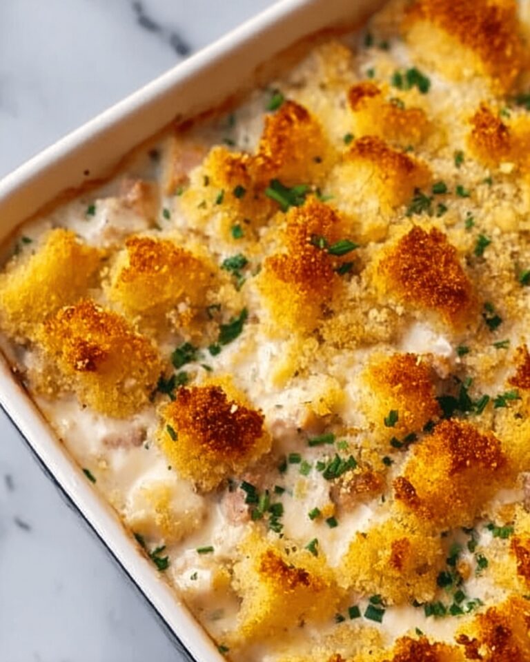 Chicken Cordon Bleu Casserole Recipe