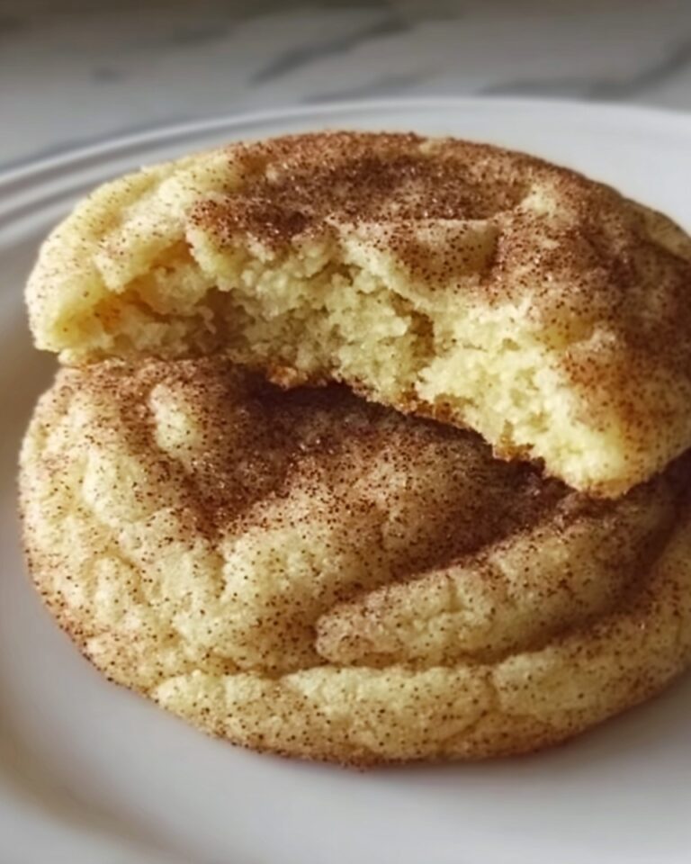 Snickerdoodle Cookies Recipe