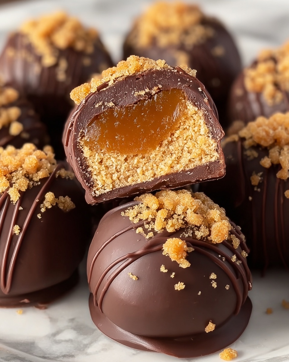 Butterfinger Balls: No-Bake Peanut Butter Candy Treats Recipe - Recipe Image