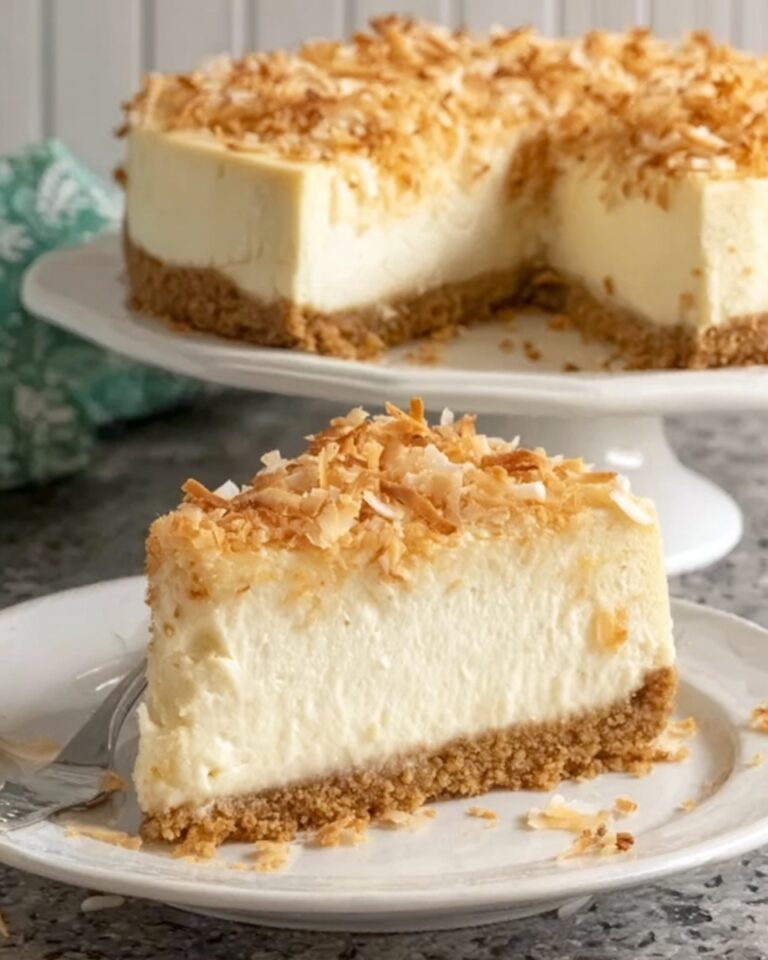 Ultimate Coconut Cheesecake Recipe