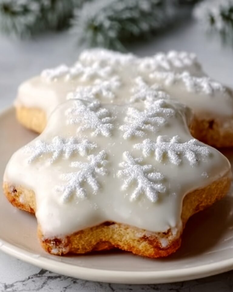 Soft Ricotta Italian Christmas Cookies with Almond Glaze Recipe