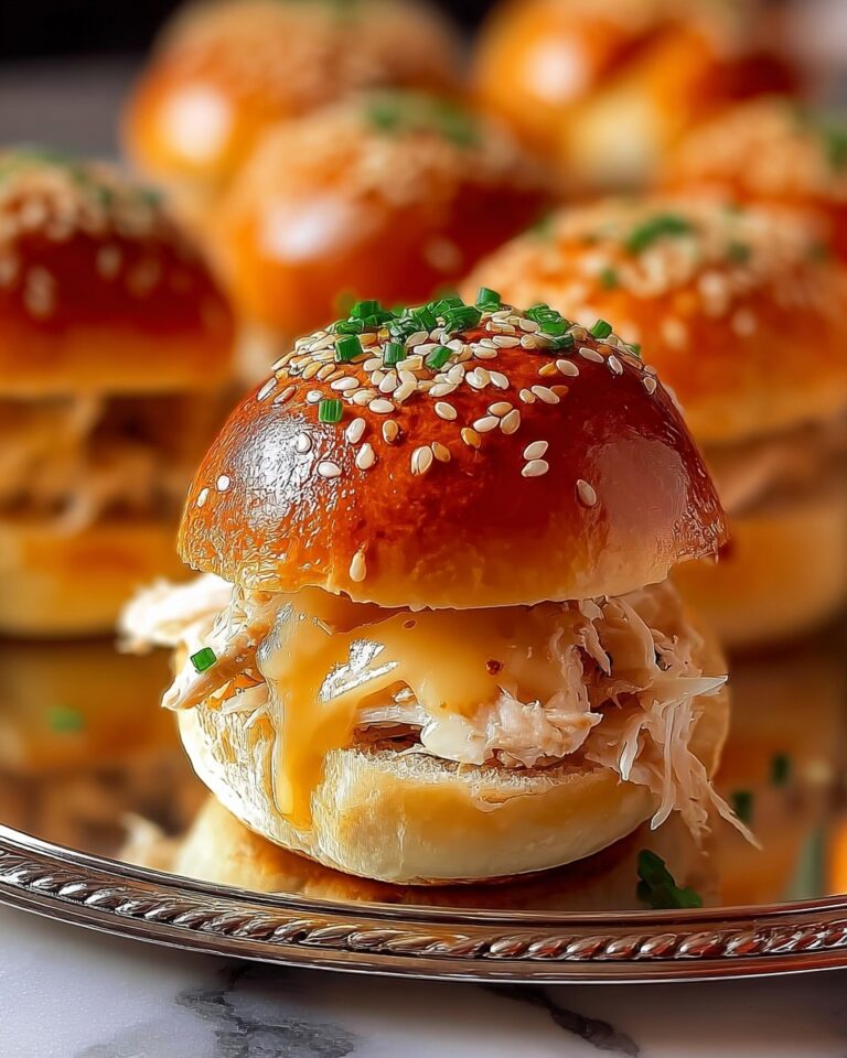 Turkey Cheese Sliders: An Easy and Delicious Recipe