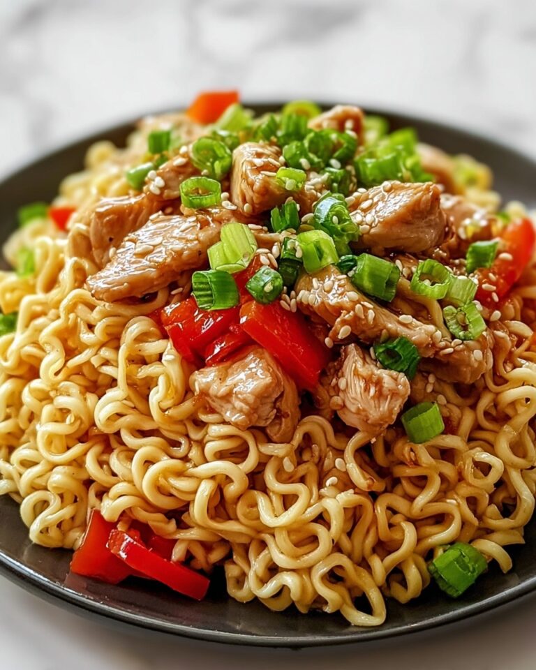 Chicken Ramen Stir Fry Recipe